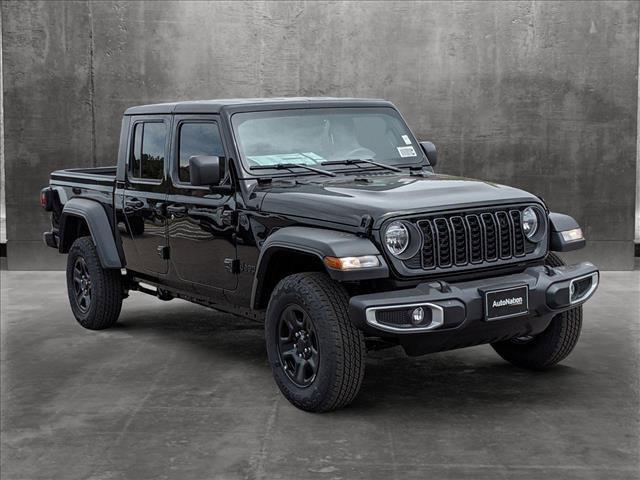 new 2024 Jeep Gladiator car, priced at $38,202