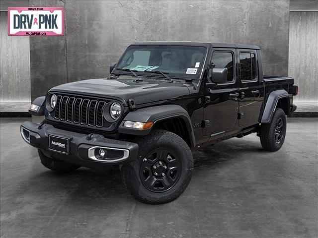 new 2024 Jeep Gladiator car, priced at $37,702