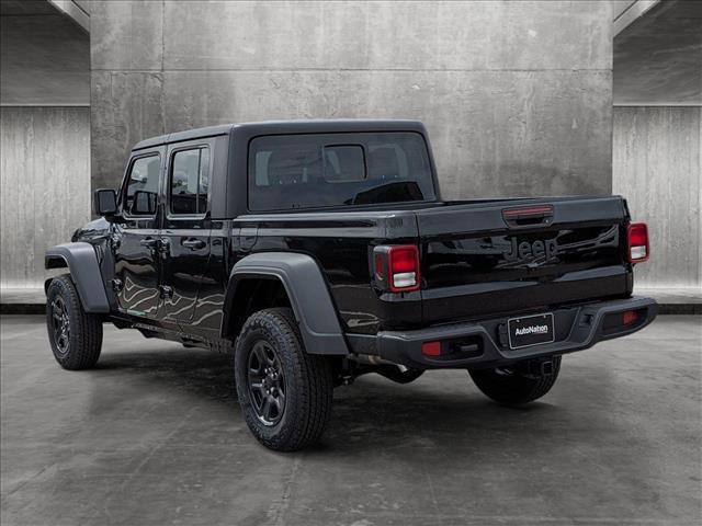 new 2024 Jeep Gladiator car, priced at $38,202