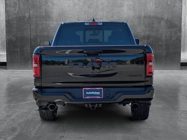 new 2025 Ram 1500 car, priced at $67,328