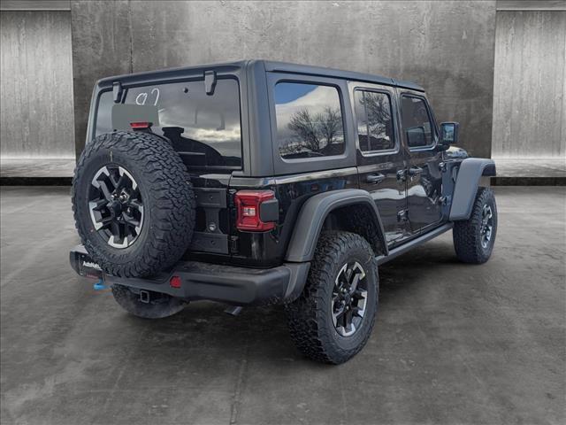 new 2024 Jeep Wrangler 4xe car, priced at $61,945