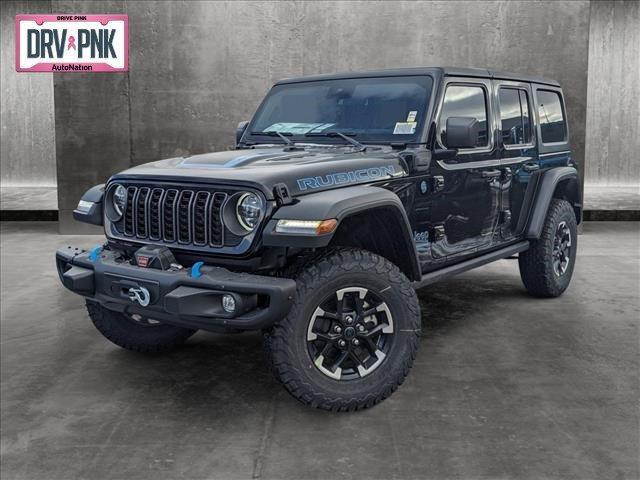 new 2024 Jeep Wrangler 4xe car, priced at $61,945