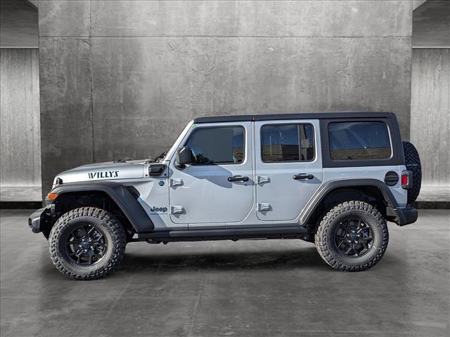 new 2024 Jeep Wrangler 4xe car, priced at $60,947