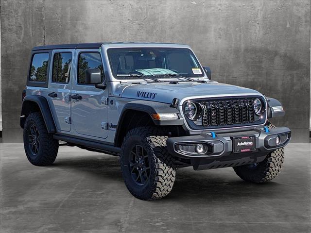 new 2024 Jeep Wrangler 4xe car, priced at $60,947