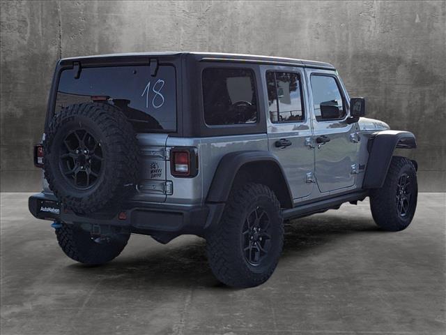 new 2024 Jeep Wrangler 4xe car, priced at $60,947