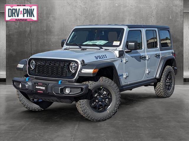 new 2024 Jeep Wrangler 4xe car, priced at $60,947