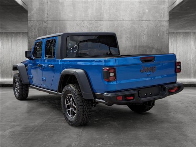 new 2024 Jeep Gladiator car, priced at $48,162