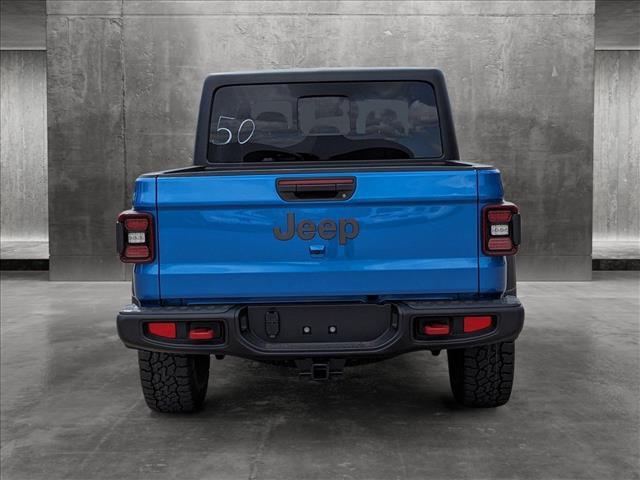 new 2024 Jeep Gladiator car, priced at $48,162