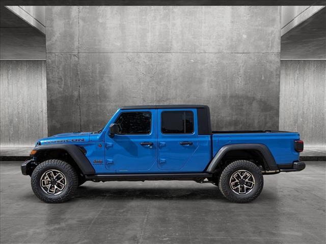 new 2024 Jeep Gladiator car, priced at $48,162