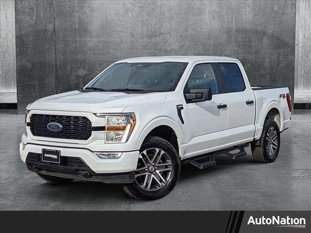 used 2021 Ford F-150 car, priced at $27,998