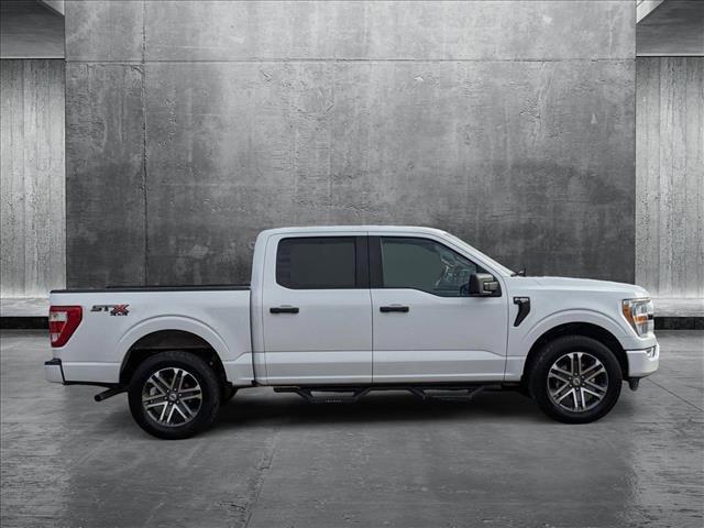 used 2021 Ford F-150 car, priced at $32,998