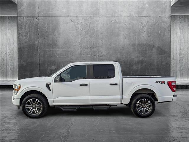 used 2021 Ford F-150 car, priced at $32,998