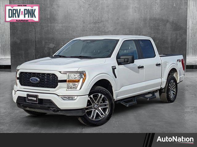 used 2021 Ford F-150 car, priced at $32,998