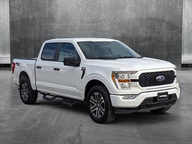 used 2021 Ford F-150 car, priced at $32,998