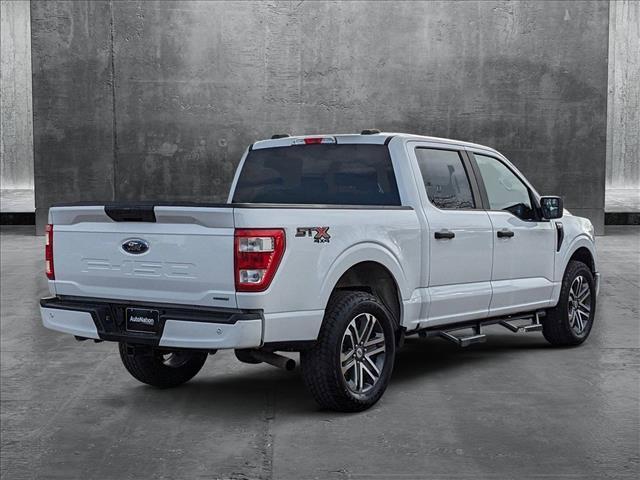 used 2021 Ford F-150 car, priced at $32,998