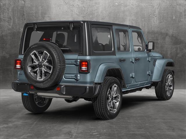 new 2025 Jeep Wrangler 4xe car, priced at $55,514