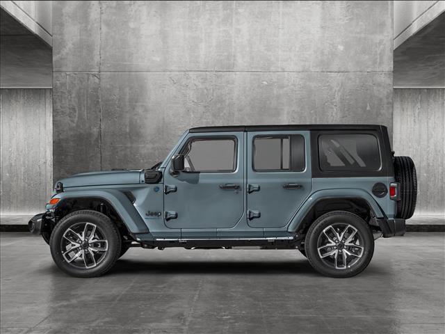 new 2025 Jeep Wrangler 4xe car, priced at $55,514