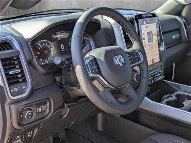 new 2025 Ram 1500 car, priced at $53,971