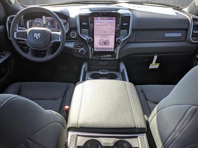 new 2025 Ram 1500 car, priced at $53,971