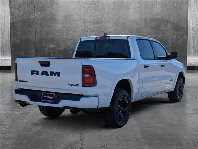 new 2025 Ram 1500 car, priced at $53,971