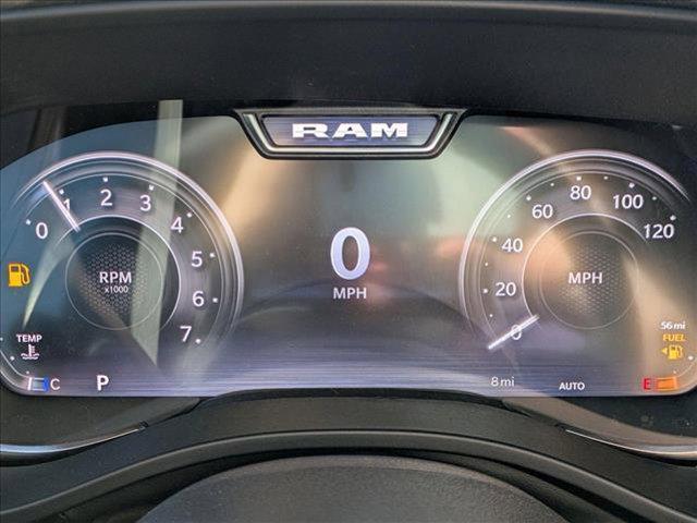 new 2025 Ram 1500 car, priced at $53,971
