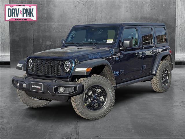 new 2025 Jeep Wrangler 4xe car, priced at $52,788