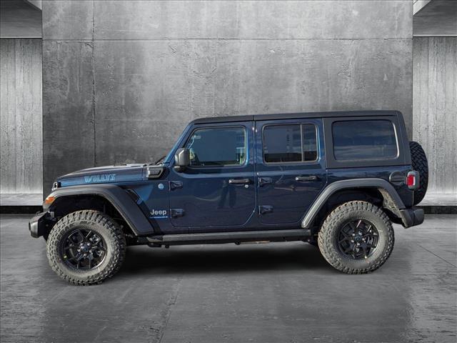 new 2025 Jeep Wrangler 4xe car, priced at $49,288