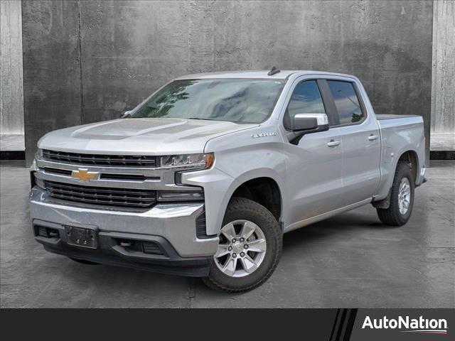 used 2020 Chevrolet Silverado 1500 car, priced at $23,498