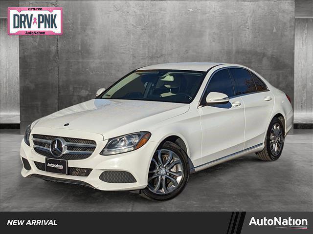 used 2015 Mercedes-Benz C-Class car, priced at $15,498