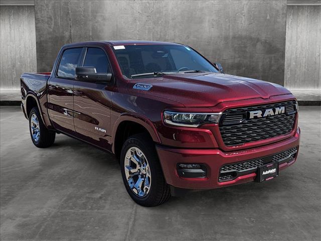 new 2025 Ram 1500 car, priced at $45,570