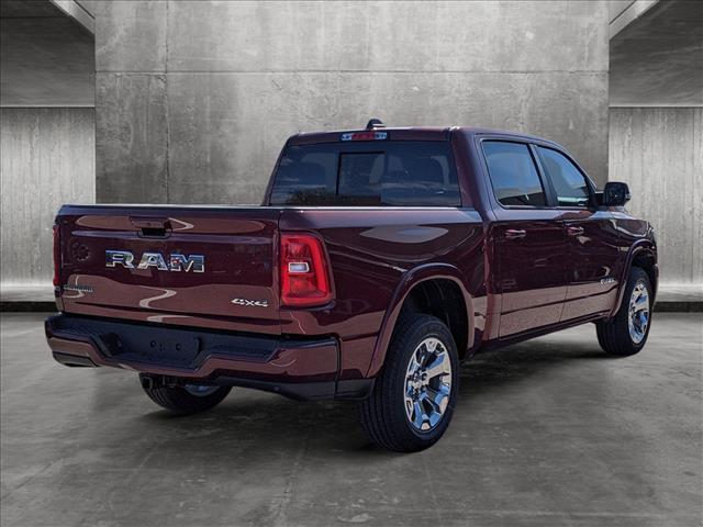 new 2025 Ram 1500 car, priced at $45,570