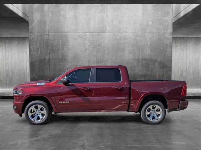 new 2025 Ram 1500 car, priced at $45,570