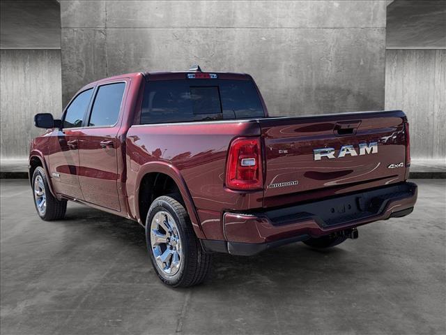 new 2025 Ram 1500 car, priced at $45,570