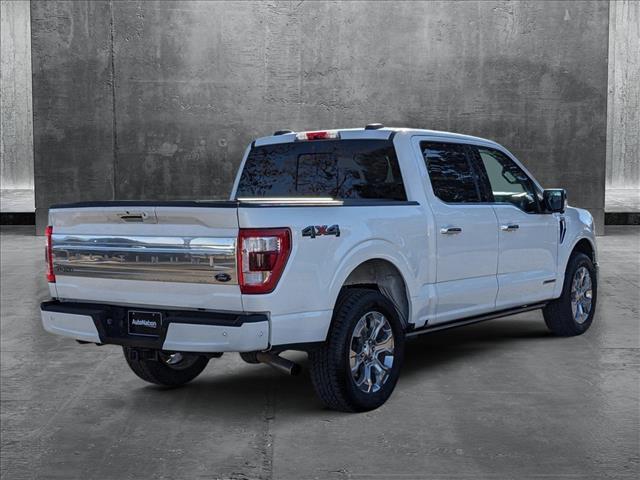 used 2021 Ford F-150 car, priced at $46,790