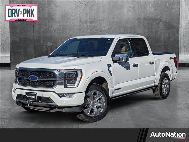 used 2021 Ford F-150 car, priced at $45,991