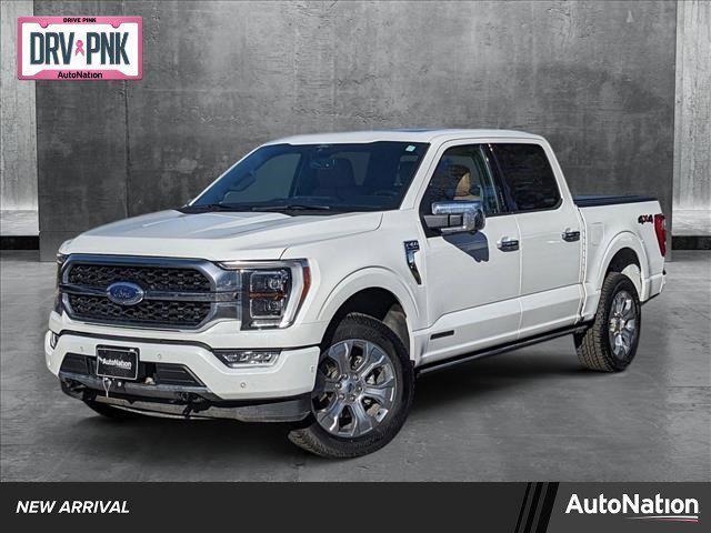 used 2021 Ford F-150 car, priced at $46,790