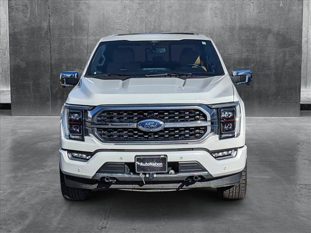 used 2021 Ford F-150 car, priced at $46,790