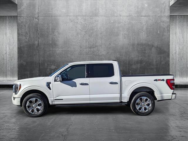 used 2021 Ford F-150 car, priced at $46,790