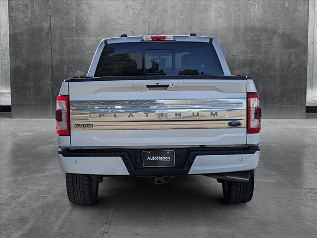 used 2021 Ford F-150 car, priced at $46,790