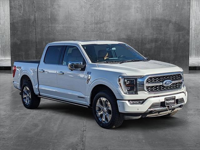 used 2021 Ford F-150 car, priced at $46,790