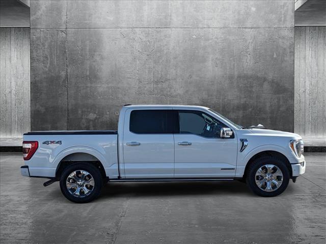 used 2021 Ford F-150 car, priced at $46,790