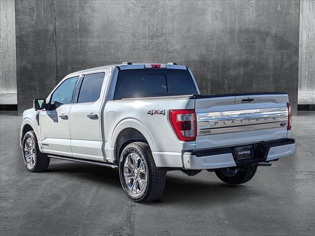 used 2021 Ford F-150 car, priced at $46,790