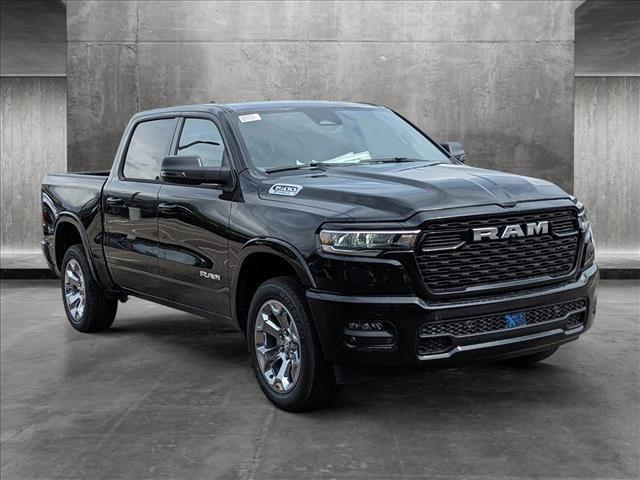 new 2025 Ram 1500 car, priced at $45,570