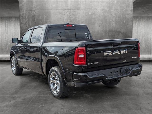 new 2025 Ram 1500 car, priced at $45,570