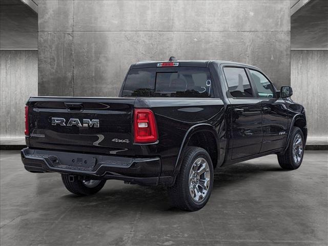 new 2025 Ram 1500 car, priced at $45,570