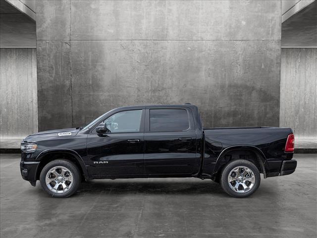 new 2025 Ram 1500 car, priced at $45,570