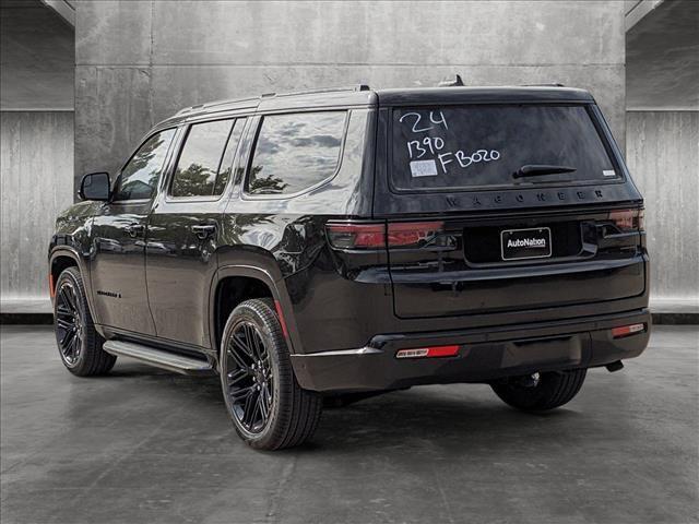 new 2024 Jeep Wagoneer car, priced at $83,770