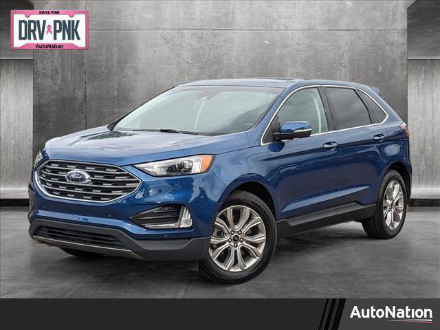 used 2023 Ford Edge car, priced at $28,491