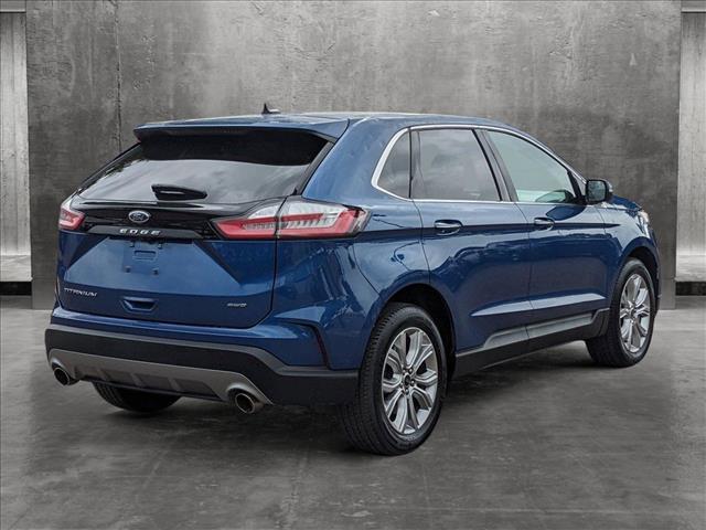 used 2023 Ford Edge car, priced at $28,491