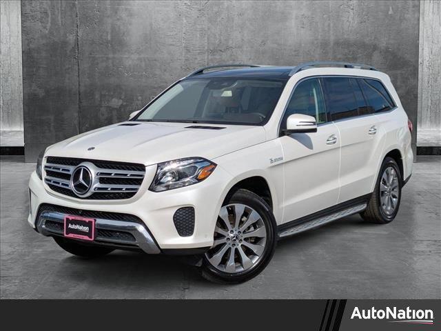 used 2018 Mercedes-Benz GLS 450 car, priced at $17,998